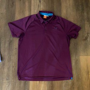 New Puma Golf Shirt - size L